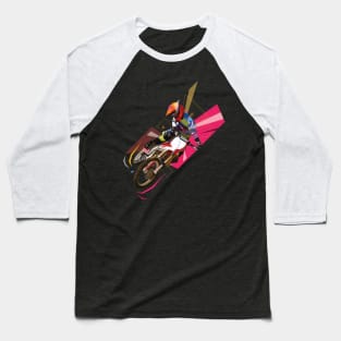 Motocross Baseball T-Shirt